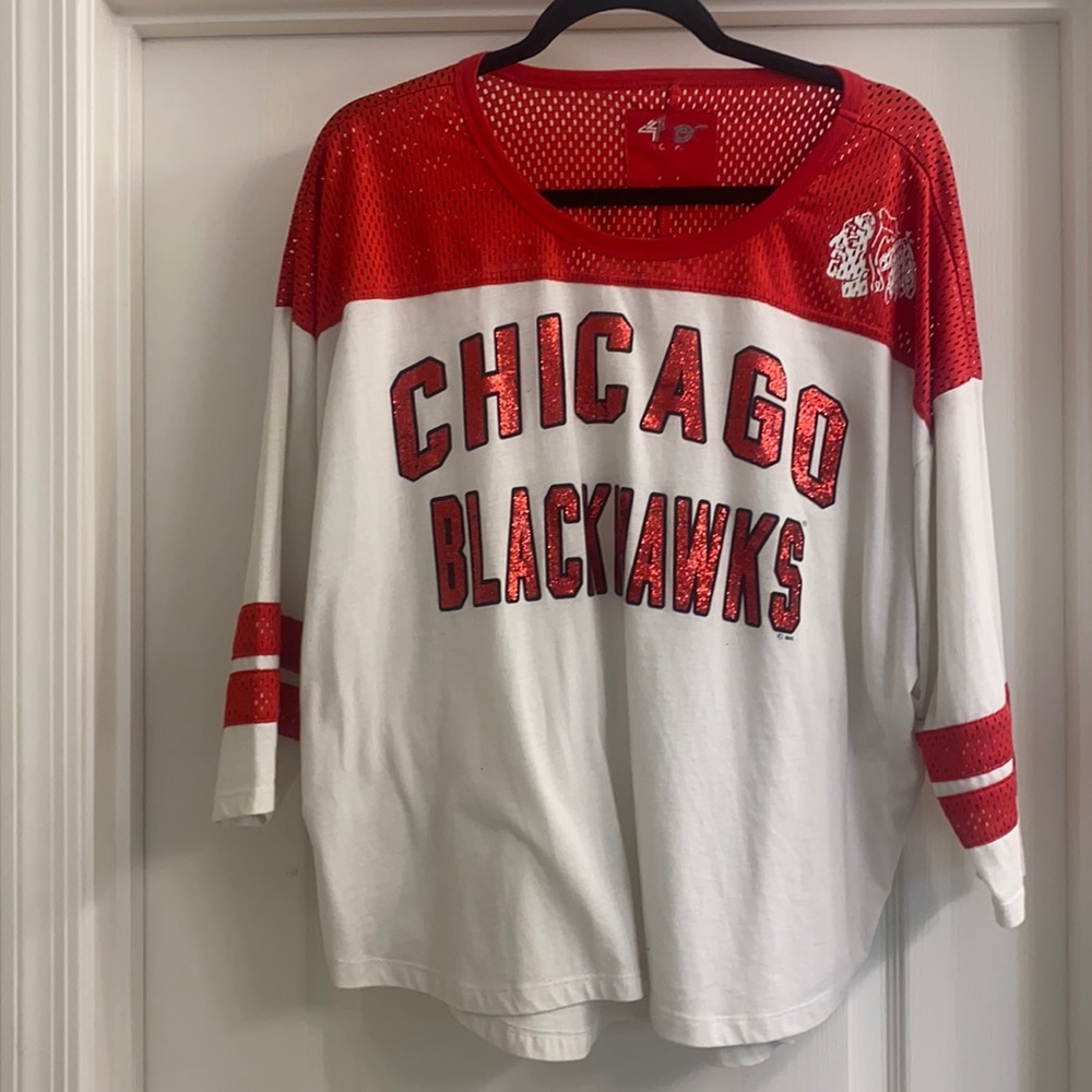 Chicago Blackhawks tshirt jersey